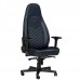 noblechairs ICON Real Leather Gaming Chair - Midnight Blue